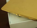 Gold-plated iPad (back, bottom side)