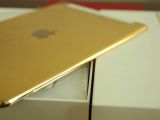 Gold-plated iPad (back, side)