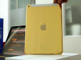 Gold-plated iPad (back)