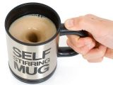 The self-stirring mug