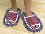 Mopping slippers
