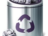 New Recycle Bin icon created by third-party