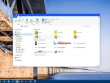Windows 10 desktop with third-party icons