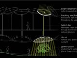 Technology will help deliver sunlight to this underground park