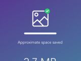 Screeny tells you how much space you've saved
