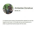Amberlee Donahue Kickstarter profile