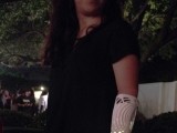 Ivania Castillo's new 3D printed prosthetic