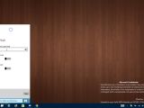 Cortana configuration on Windows 10
