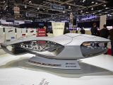 EDAG Genesis turtle-shaped car at Geneva Motor Show
