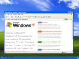 The default Windows XP desktop