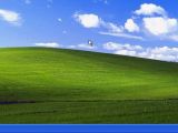 The default Windows XP desktop