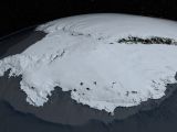 Antarctica with the ice