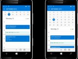 Windows 10 for phones Calendar