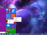 Windows 10 Start menu live tiles