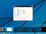 Windows 9 multiple desktops