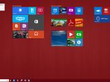 Windows 10 build 10041 Start screen user options