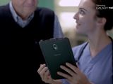 Samsung Galaxy Tab Active used in health-care
