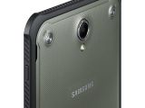 Samsung Galaxy Tab Active's camera close-up