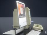 Macintosh mockup: sitting next to 30 y/o MaciMacintosh mockup: size comparison #1ntosh