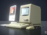 Macintosh mockup: size comparison #1