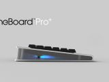 Acooo OneBoard PRO+, side view