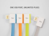 InfiniteUSB-C offers unlimited plugs