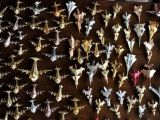 The paper planes created by Xu Shuquan are fascinatingly complex