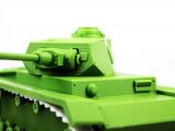 3D printed Panzer IV Tank close-up