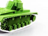3D printed Panzer IV Tank tracks