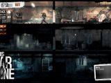 Fighting is not really an option in This War of Mine