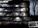 Multiple level design in This War of Mine