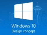 Windows 10 concept