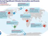 Weather anomalies documented in March 2015