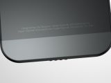 iPhone 7 Edge concept, lower side view