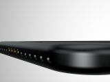 iPhone 7 Edge concept, speaker grills