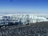 Kilimanjaro glacier