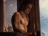 Even the God of Thunder likes to go shirtless every once in a while