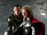 Some sibling rivalry: Loki and Thor