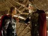 Family conflict: Thor and Odin