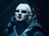 Christopher Eccleston as the Dark Elf Malekith