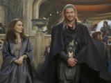 Thor brings Jane Porter to Asgard