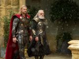 Thor and his father Odin, the King of Asgard