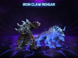 Rehgar's Iron Claw skin