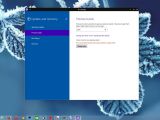 Windows 10 TP build 9879 PC settings screen