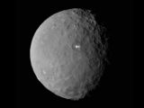 The origin of these bright spots on Ceres is still unknown