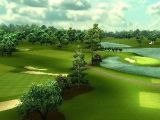 Beautiful golf courses