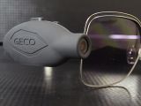 Geco Mark II on glasses