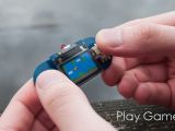 TinyScreen as a super small gaming console