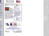 NASA's website in 2002