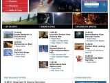 NASA's website in 2003